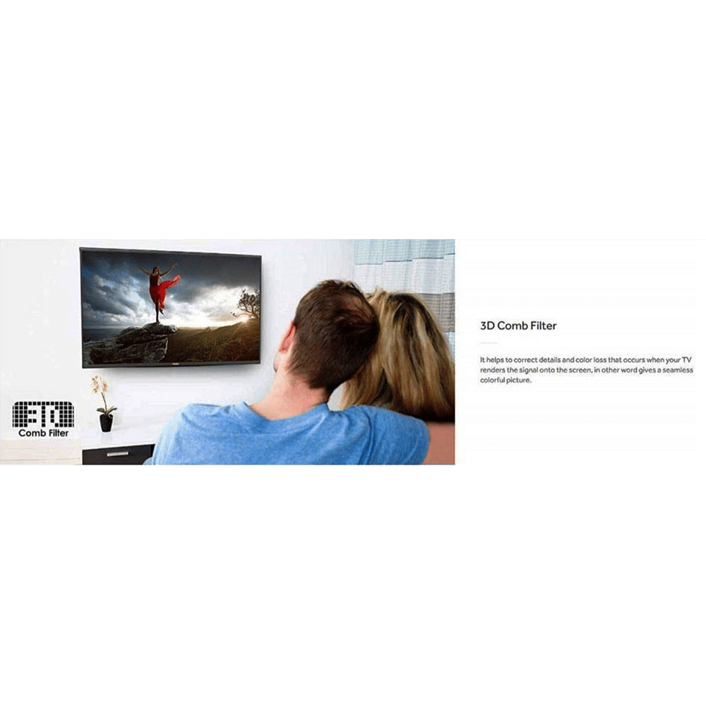 Buy Haier A9000 109 cm (43 inch) Full HD LED Smart Android TV with ...